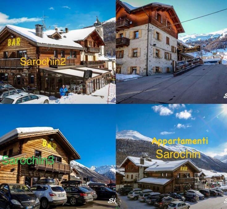 Sarochin Appartamenti Livigno Extérieur photo
